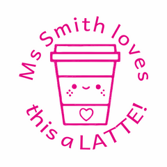 Coffee Cup Stamps