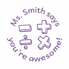 Operation Symbols Stamps