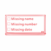 Checklist Stamp 28