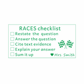 Checklist Stamp 35