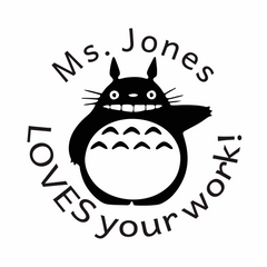 Neighbor Totoro stamps