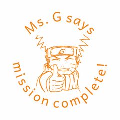 Naruto Stamps