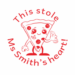 Pizza Stamps