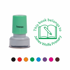 Book Stamps