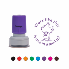 Minions Stamps