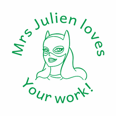 Catwoman Stamps