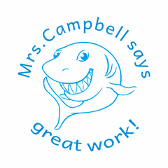 Shark Stamps
