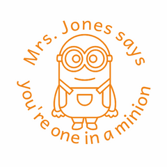 Minions Stamps