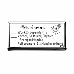 Checklist Stamp 11