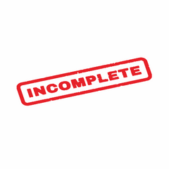 Checklist Stamp 51.1