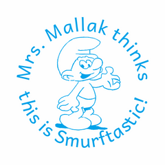 Smurfs Stamps