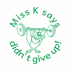 Weightlifting Stamps