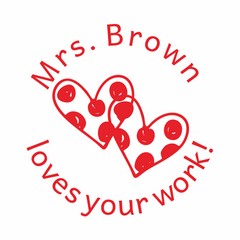 Heart Stamps