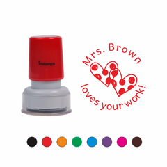 Heart Stamps