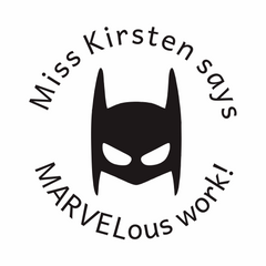 Batman Stamps