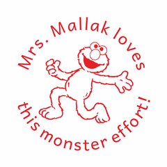 Elmo Stamps