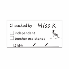 Checklist Stamp 14