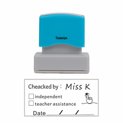 Checklist Stamp 14
