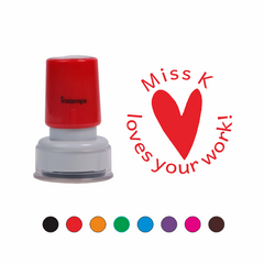 Heart Stamps