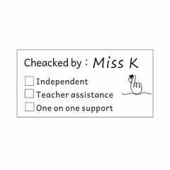 Checklist Stamp 15