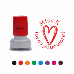 Heart Stamps