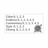 Checklist Stamp 16