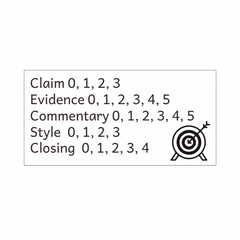 Checklist Stamp 16