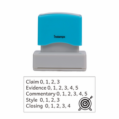 Checklist Stamp 16