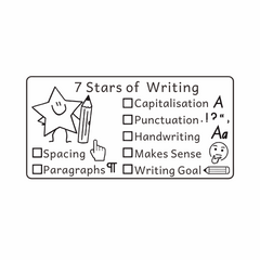 Checklist Stamp 17