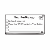 Checklist Stamp 18