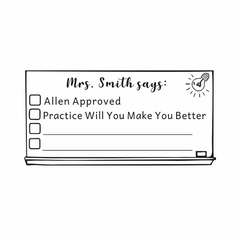 Checklist Stamp 18