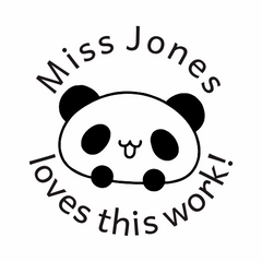 Panda Stamps