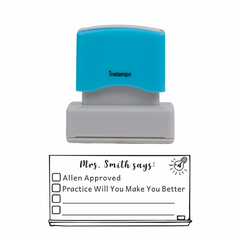 Checklist Stamp 18
