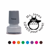 Neighbor Totoro stamps
