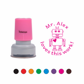 Robot Stamps