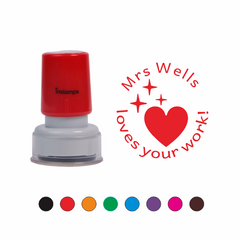 Heart Stamps