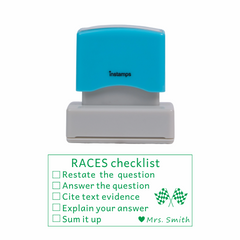 Checklist Stamp 35