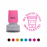 Coffee Cup Stamps