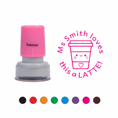 Coffee Cup Stamps