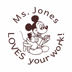 Mickey Stamps