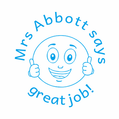 Thumb Up Expression Stamps