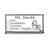 Checklist Stamp 20