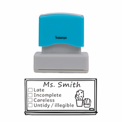 Checklist Stamp 20