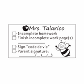 Checklist Stamp 21