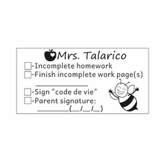 Checklist Stamp 21