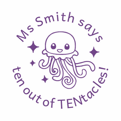 Octopus Stamps
