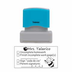Checklist Stamp 21