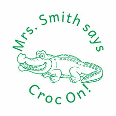 Crocodile Stamps