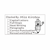 Checklist Stamp 22