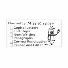 Checklist Stamp 22